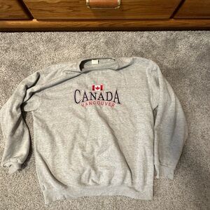 Sweatshirt- from souvenir shop in Vancouver